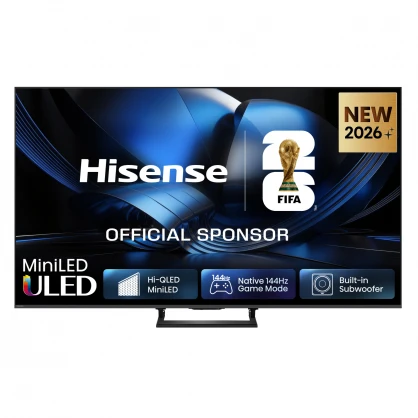 Televizorius Hisense 65U7SE 65" miniLED 4K 144Hz VidaaOS Vision IQ 2026