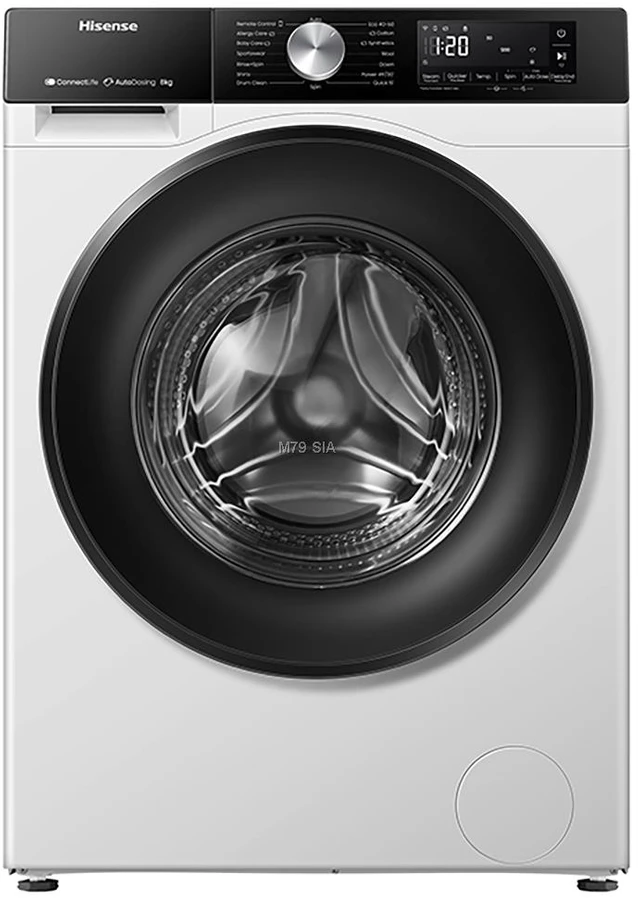 Skalbimo mašina Hisense WF3S8045BW3