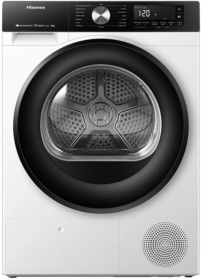 Džiovyklė Hisense DH3S802BW3