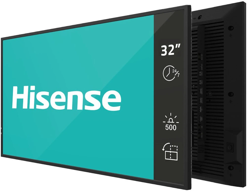 Monitorius Signage Ekranas Hisense 32DM66D 32-inch FHD Digital A-Board