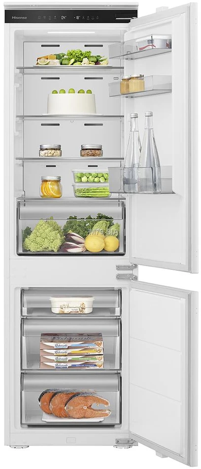 Šaldytuvas LG Hisense NoFrost Dual 252 L wysokość 178 cm lodówka Montuojama