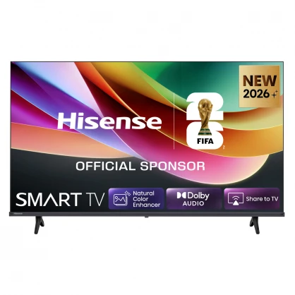 Televizorius Hisense 40A4S 40" QLED 4K 60Hz VidaaOS 2026