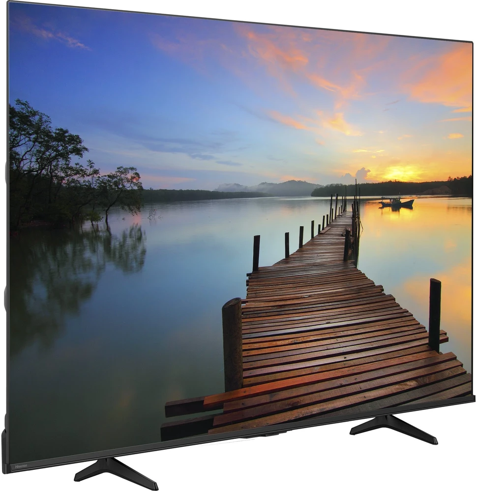 Televizorius LED TV Hisense 43A6S, 108 cm (43 inch), Juodas/Dark Gray, UltraHD/4K, Triple Imtuvas