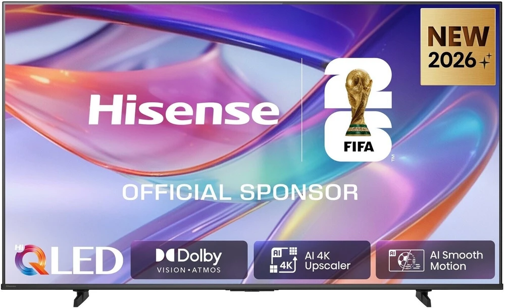 Televizorius TV Set Hisense 43E7S Hi-QLED-TV - 108 cm (43 inches), Juodas, UltraHD/4K, Triple Imtuvas