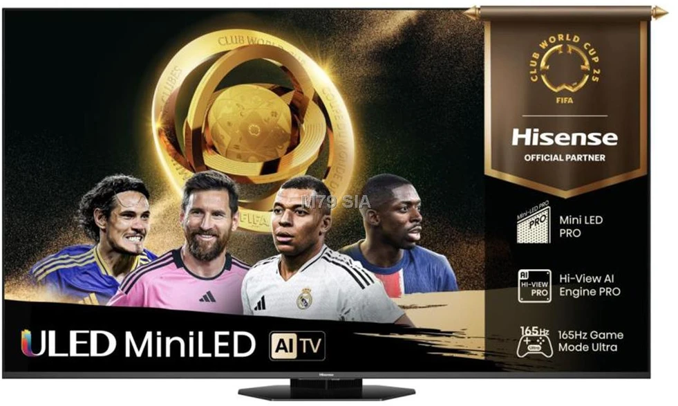 Televizorius Hisense 65U8Q 65" miniLED 4K 165Hz VidaaOS Vision IQ 2025