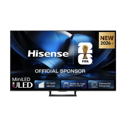 Televizorius Hisense 65U7SE 65" miniLED 4K 144Hz VidaaOS Vision IQ 2026