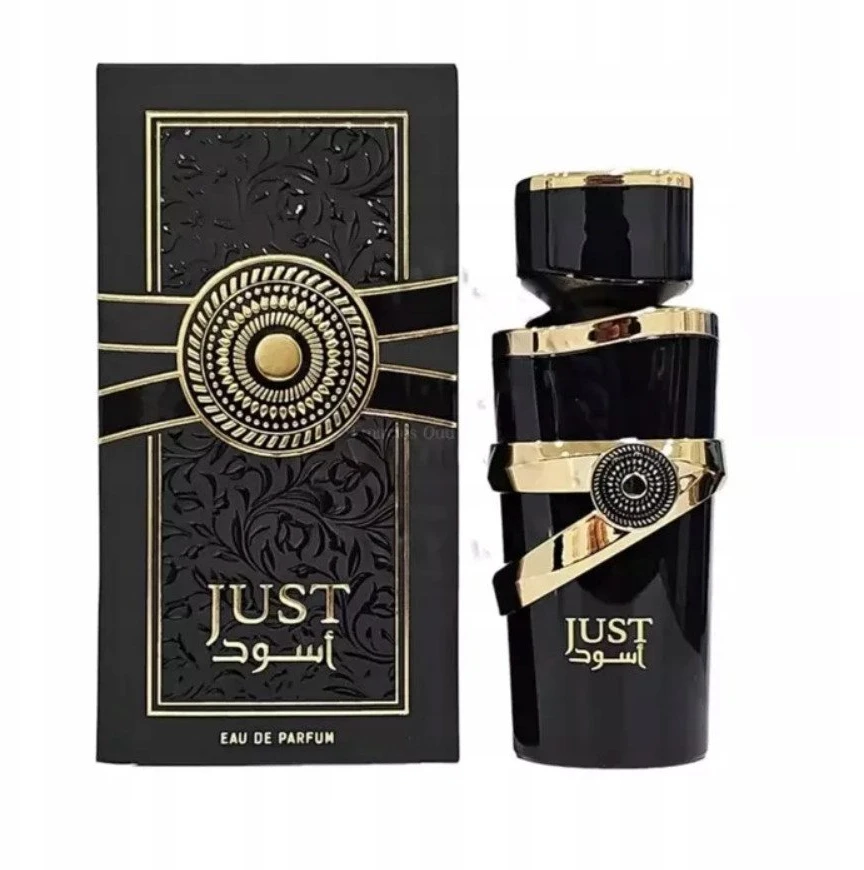 Fragrance World Just Aswad EDP parfumuotas vanduo unisex, 100 ml