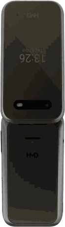 HMD 2660 FLIP (2025) Dual SIM 4G - Black