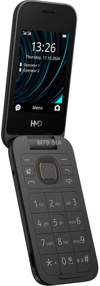 HMD 2660 FLIP (2025) Dual SIM 4G - Black