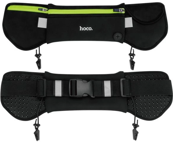 Hoco Universal Multifunction Movement Pockets (Athletics) juodas