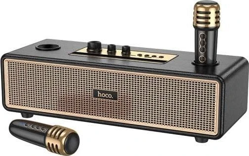 Bluetooth garsiakalbis system 25W 6h Hoco BS63 juodas