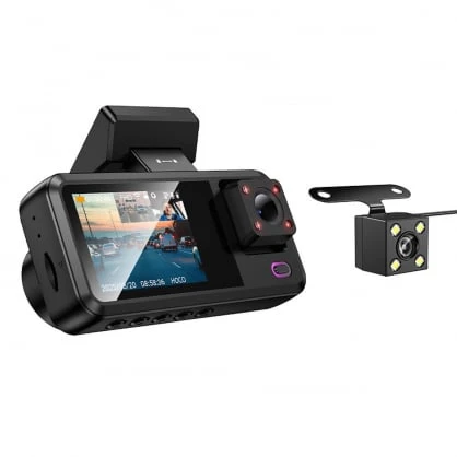 Vaizdo registratorius Hoco DV15 2-inch Ekranas Driving Recorder