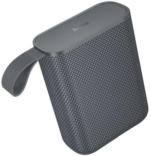 Belaidė kolonėlė 5W 1200 mAh Hoco HC34 pilka