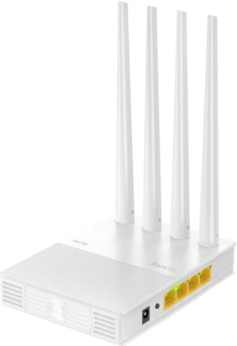 Belaidis maršrutizatorius Hoco WiFi5 HI31 baltas