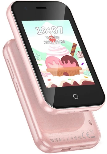 Išmanusis telefonas for kids Hoco 2,8" 2G Y102 pink