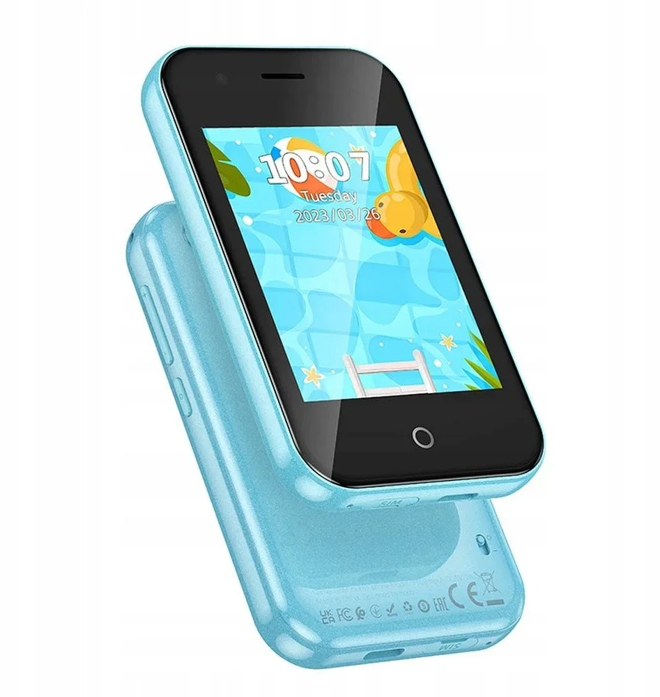 Išmanusis telefonas for kids Hoco 2,8" 2G Y102 mėlynas