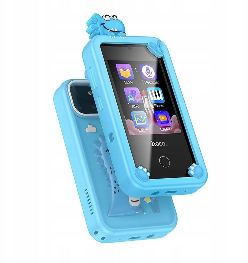 Alogy Phone for kids Hoco 2,8" Y103 mėlynas