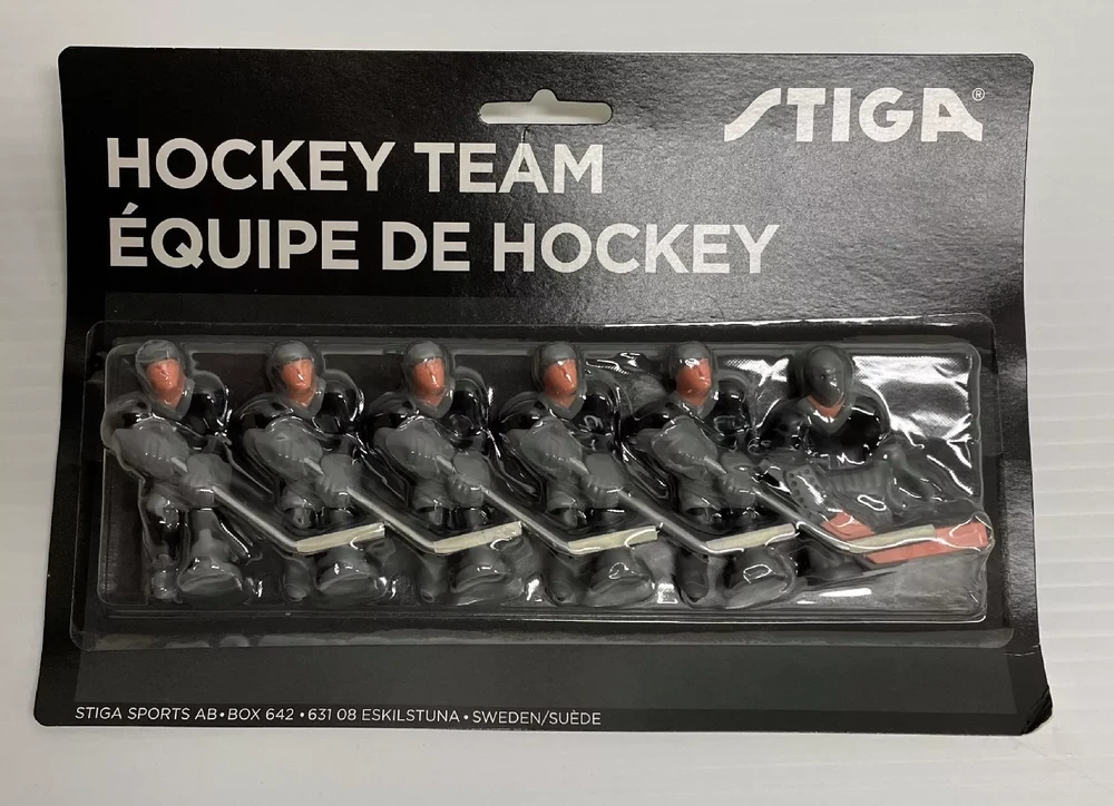 Stiga Team Juodas/Pilkas