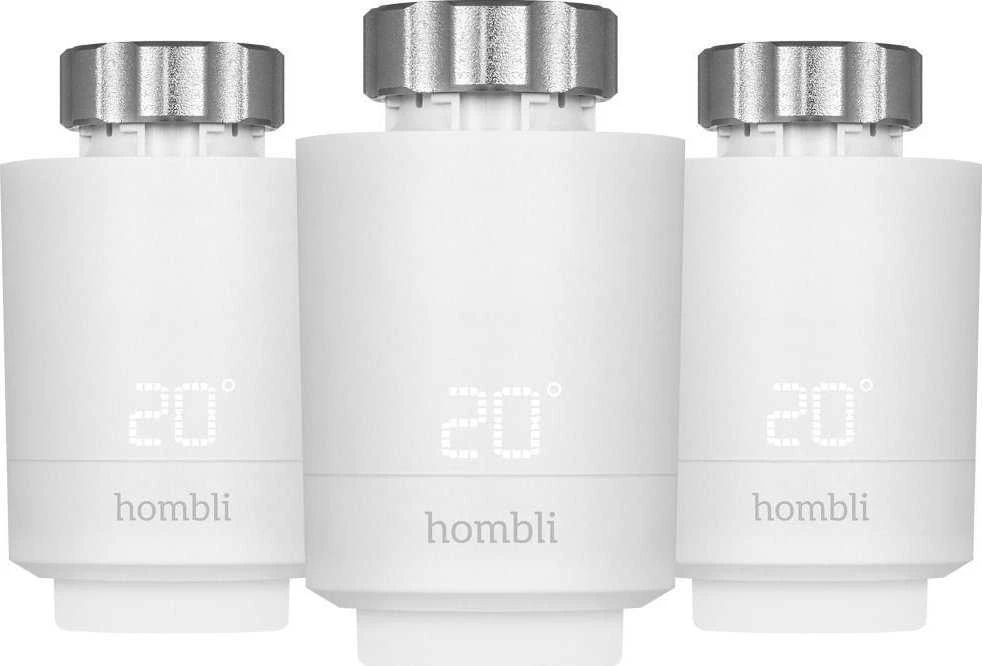„Hombli“ – išmaniojo radiatoriaus termostato išplėtimo paketas (2+1)