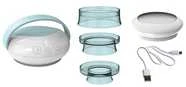 Homedics CELL-600-EU Smoothe Vakuuminis ir infraraudonųjų spindulių anticeliulitinis masažuoklis