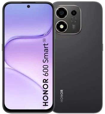Išmanusis telefonas Honor 600 Smart 4/128GB Velvet Juodas (5109CMDP)