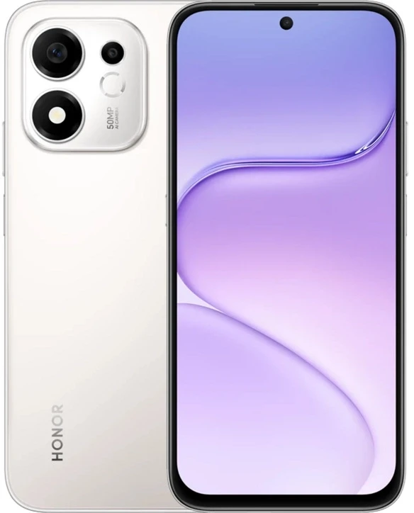 HONOR 600 išmanusis 5G telefonas, 128/4 GB, sidabrinis
