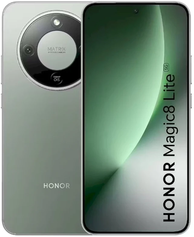 Išmanusis telefonas Honor Magic8 Lite 5G Dual Sim 8GB RAM 256GB – Forest Žalias