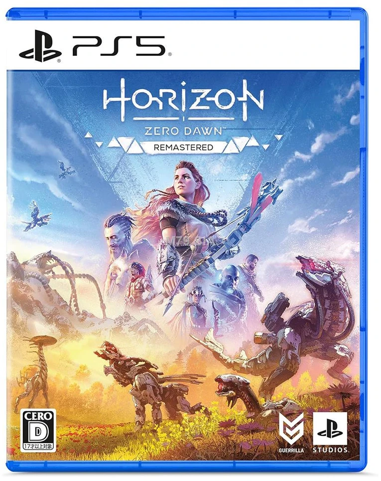 Guerrilla Games Horizon Zero Dawn: Remastered PS5