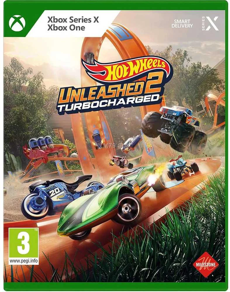 Milestone „Hot Wheels Unleashed 2“: su turbokompresoriumi (1 dienos leidimas)