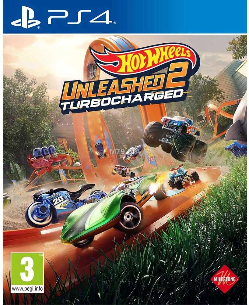 Milestone „Hot Wheels Unleashed 2“: su turbokompresoriumi