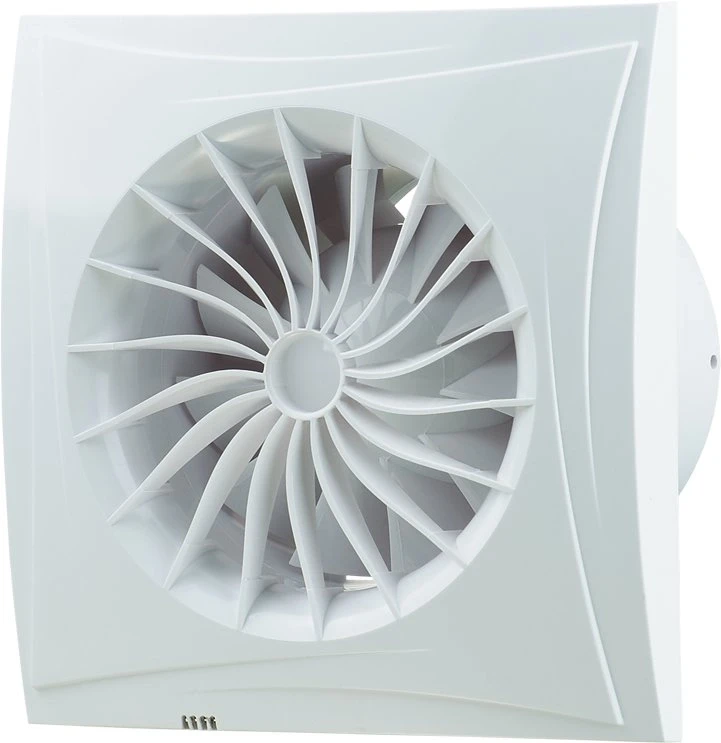 Ronic Zyle Blaugerg | Ištraukimo ventiliatorius | Sileo 125 | Skersmuo 125 mm | 32 dB