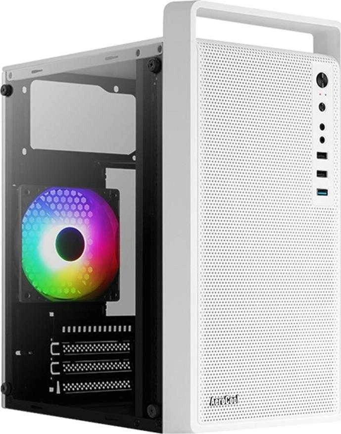 Kompiuterio korpusas  AEROCOOL PGS CS-109-G-WT-v1 FRGB