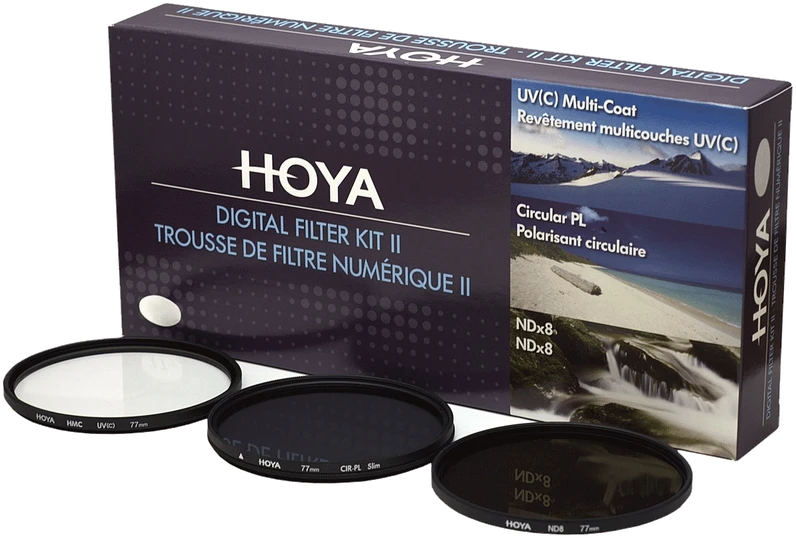 Hoya DIGITAL FILTER KIT II Camera filter set 55 mm