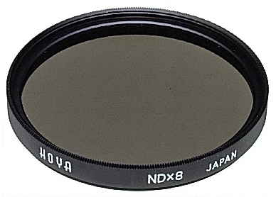 Hoya ND8 HMC IN SQ,CASE 62 MM