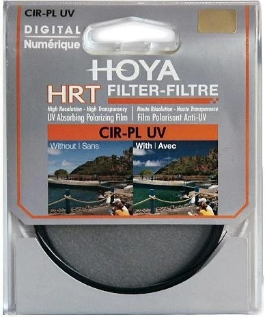 Hoya Filters Hoya filtras apskritas poliarizatorius HRT 72mm