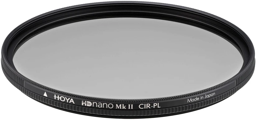 Tiekimas Hoya | HD Nano Mk II CIR-PL Apvalus poliarizuojantis fotoaparato filtras, 62 mm