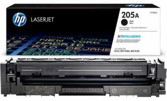 Hewlett Packard (HP) HP 205A kasetė, juoda