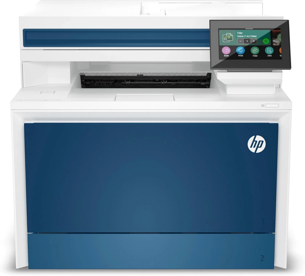 Hewlett Packard (HP) HP Color LaserJet Pro MFP 4302fdn All-in-One Spausdintuvas - A4 spalvotas lazerinis, Spausdinti/Kopijuoti/Dual-Side Scan, Auto-Duplex, Automatinis dokumentų tiektuvas, LAN, Faksas, 33ppm, 750-4000 puslapių mėnuo (pakeičia M479fdn)