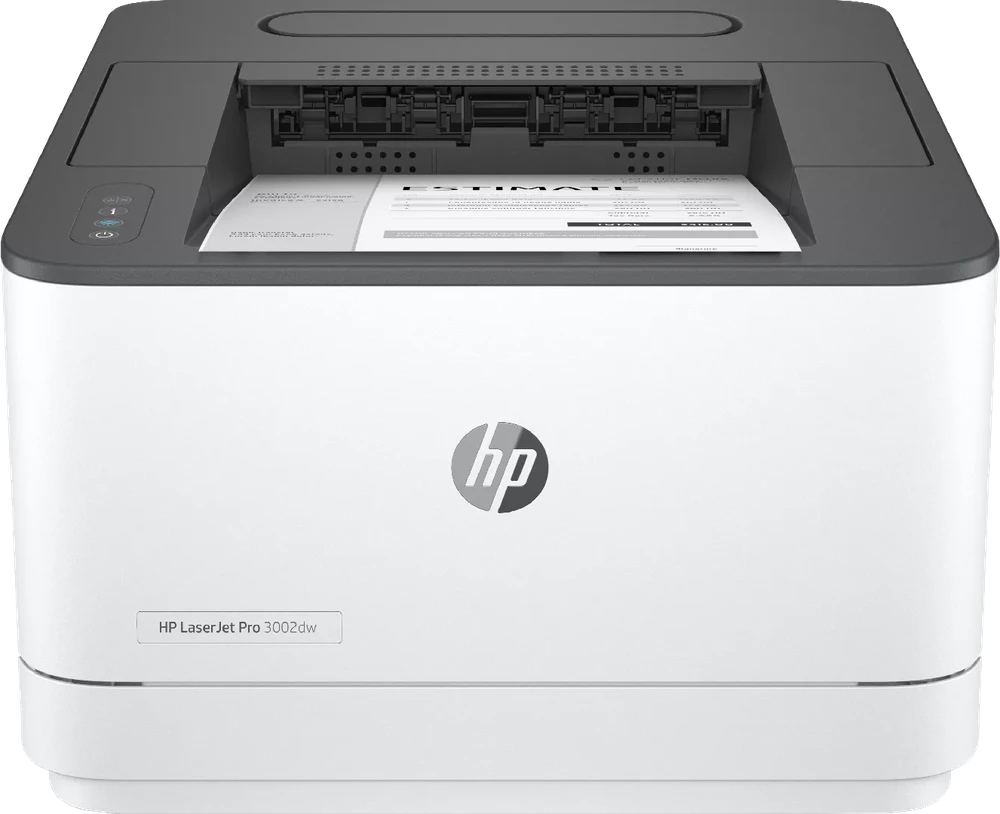 Hewlett Packard (HP) HP LaserJet Pro 3002dw Spausdintuvas - A4 Mono lazerinis, Print, Auto-Duplex, LAN, WiFi, 33ppm, 350-2500 pages per month