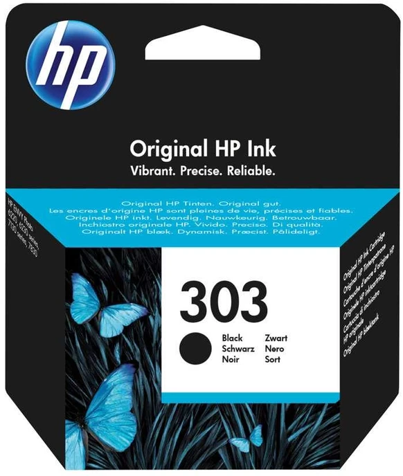 Hewlett Packard (HP) HP 303 juoda T6N02AE Instant Ink