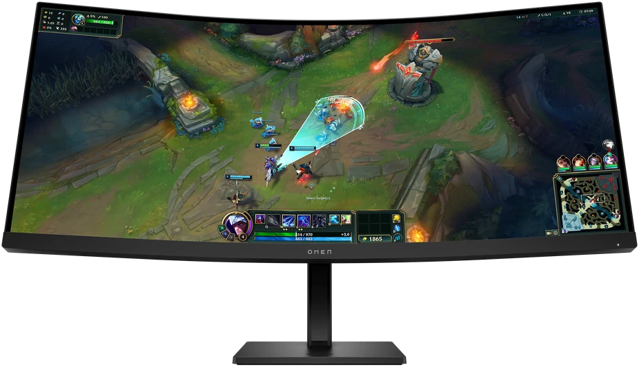 Monitorius HP OMEN34c G2 - 180Hz | UWQHD | VA | 34"