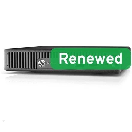 Hp Renewed Atnaujintas HP atnaujintas B klasės stacionarus stacionarus kompiuteris | „ProDesk 400 G2 DM“ | „Intel Core i3“ | „i3-6100T“ | 8 GB | SSD | 128 GB | „Intel HD Graphics 530“ | „Windows 11 Home“