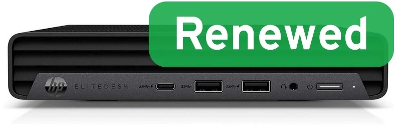 Hp Renewed HP atnaujintas B klasės | „ProDesk 800 G6“ | „Intel Core i5“ | „i5-10500“ | 16 GB | SSD | 256 GB | „Intel UHD Graphics 630“ | „Windows 11 Pro“