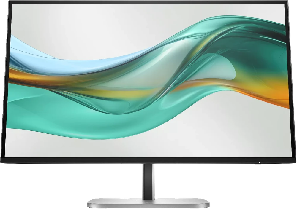 HP 527pu Series 5 Pro QHD įkrovimo monitorius – 27 colių 2560x1440 QHD 350 nitų 100 Hz AG, IPS, USB-C(100W/15W)/HDMI/DisplayPort Daisy-Chain, 3x USB-A
