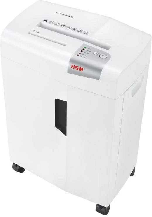 HSM 1030121 HSM Shredstar X15 - skersinis pjovimas 4,0x37 mm / 13 lapų 80 g / 26 l šiukšliadėžė / P-4