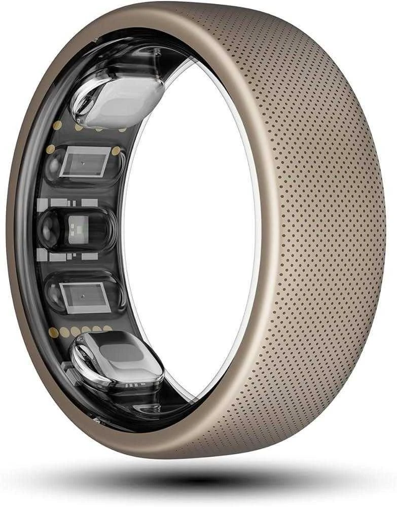 Išmanusis žiedas Amazfit Helio, Titano spalvos, 10 dydis