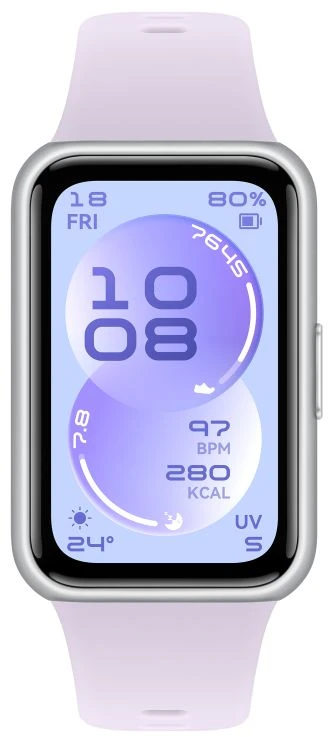 HUAWEI Band 11 Purple Durable Polymer Case