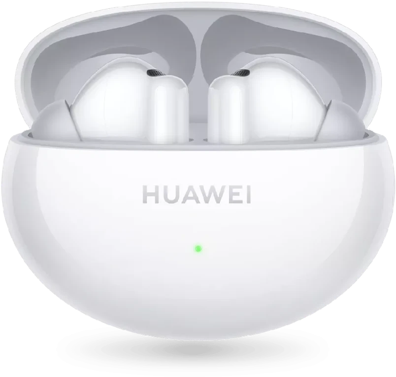 Ausinės Huawei Freebuds 6i, baltos spalvos