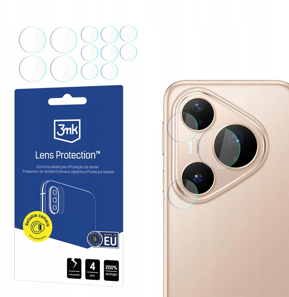 3Mk Protection Huawei Pura 80 Pro – 3mk objektyvo apsauga