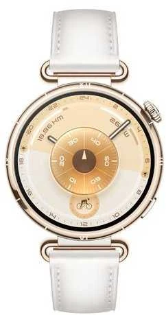 HUAWEI WATCH GT 6 41mm White Composite Leather Strap